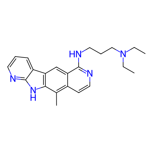 Chemical structure of BindingDB Monomer ID 50174411