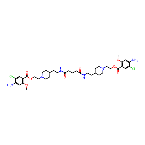 Chemical structure of BindingDB Monomer ID 50174422