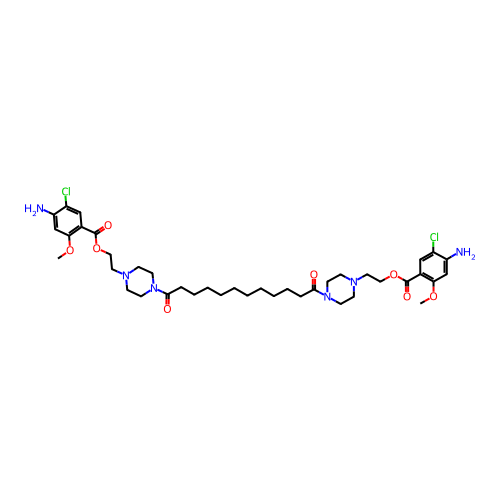 Chemical structure of BindingDB Monomer ID 50174423