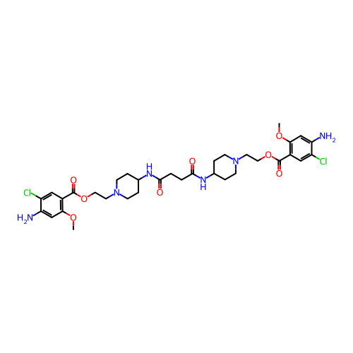 Chemical structure of BindingDB Monomer ID 50174424