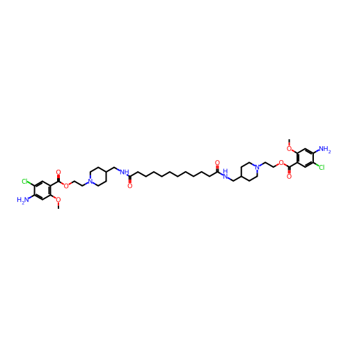 Chemical structure of BindingDB Monomer ID 50174425