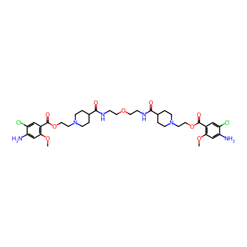 Chemical structure of BindingDB Monomer ID 50174427