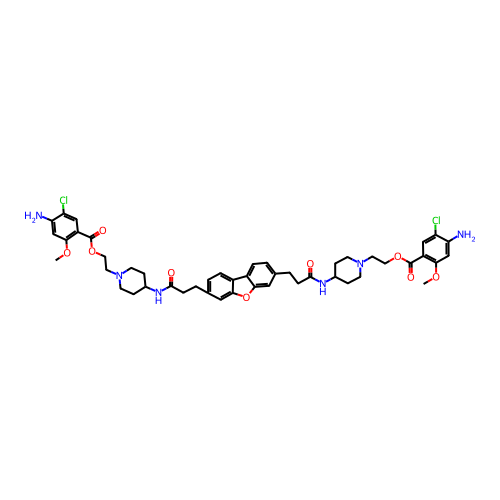 Chemical structure of BindingDB Monomer ID 50174428