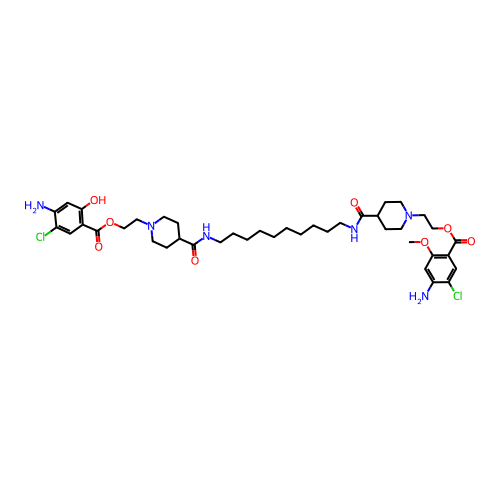 Chemical structure of BindingDB Monomer ID 50174430