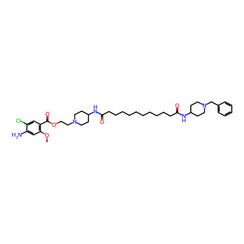 Chemical structure of BindingDB Monomer ID 50174433
