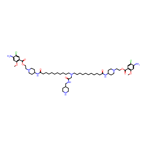Chemical structure of BindingDB Monomer ID 50174437