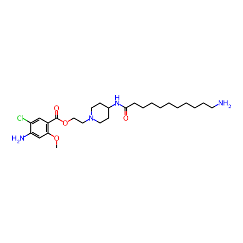 Chemical structure of BindingDB Monomer ID 50174439