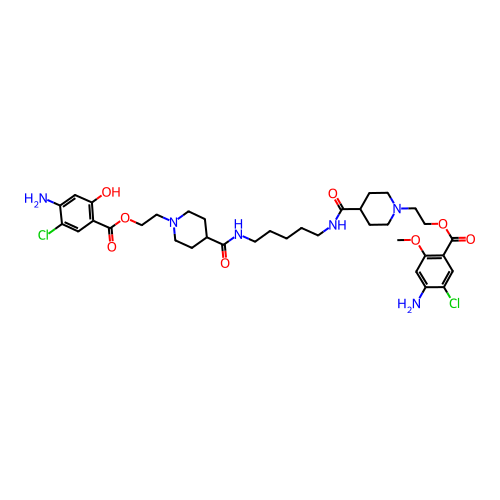 Chemical structure of BindingDB Monomer ID 50174440
