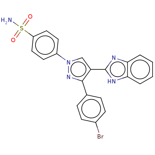 Chemical structure of BindingDB Monomer ID 50174441