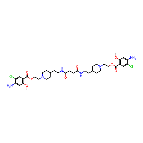 Chemical structure of BindingDB Monomer ID 50174443