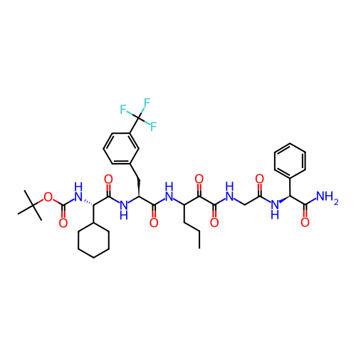 Chemical structure of BindingDB Monomer ID 50174447