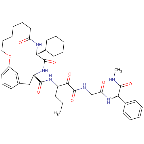 Chemical structure of BindingDB Monomer ID 50174449