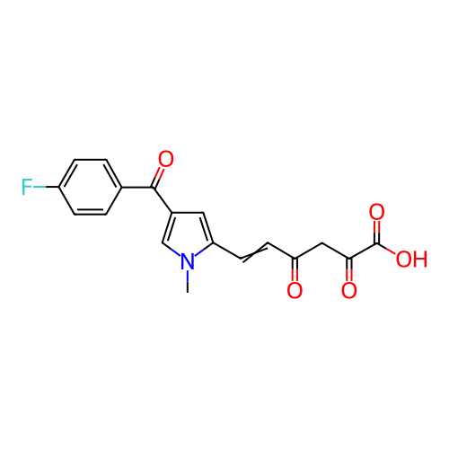 Chemical structure of BindingDB Monomer ID 50174457