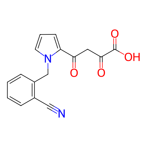 Chemical structure of BindingDB Monomer ID 50174464