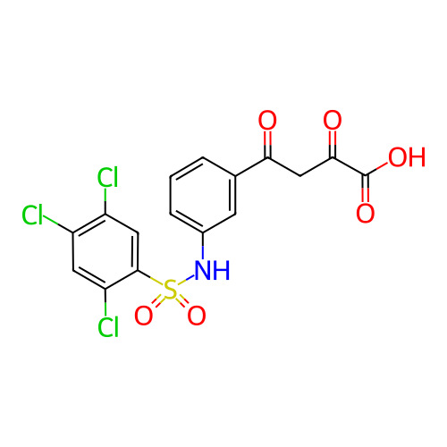 Chemical structure of BindingDB Monomer ID 50174479