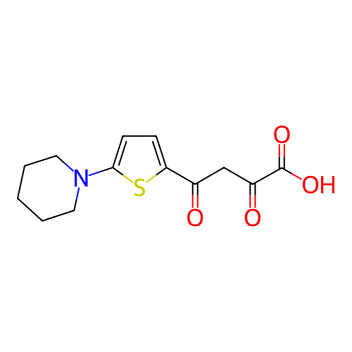 Chemical structure of BindingDB Monomer ID 50174483
