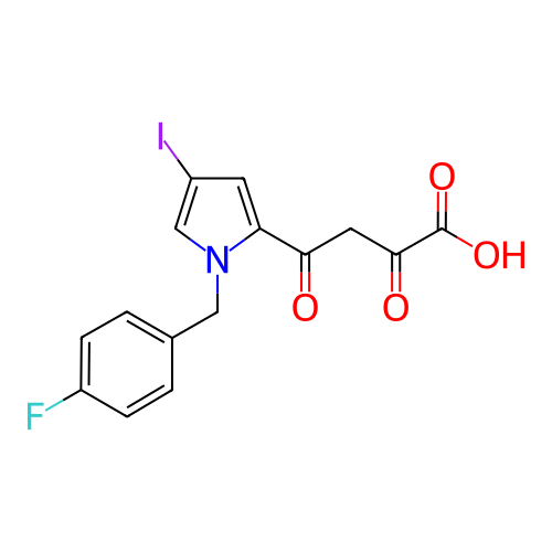 Chemical structure of BindingDB Monomer ID 50174484