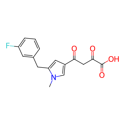 Chemical structure of BindingDB Monomer ID 50174487