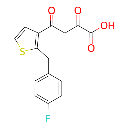 Chemical structure of BindingDB Monomer ID 50174496