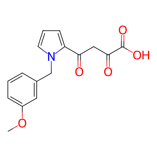 Chemical structure of BindingDB Monomer ID 50174504