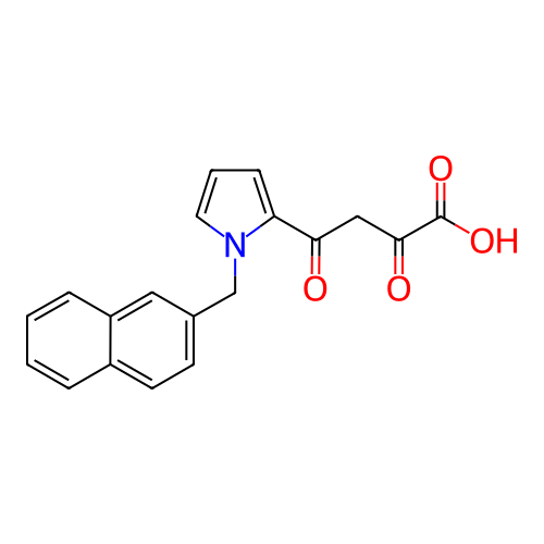 Chemical structure of BindingDB Monomer ID 50174508