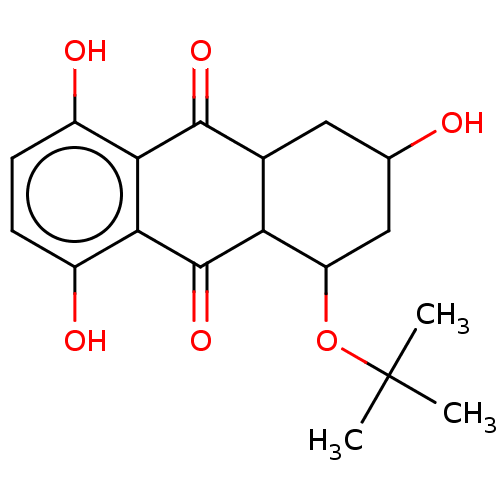 Chemical structure of BindingDB Monomer ID 50174534