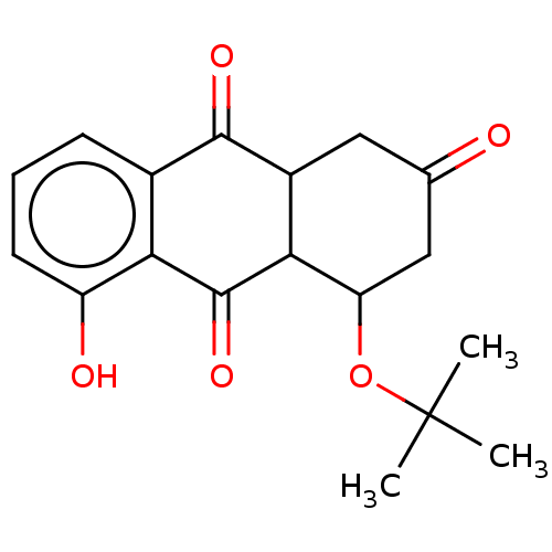Chemical structure of BindingDB Monomer ID 50174535