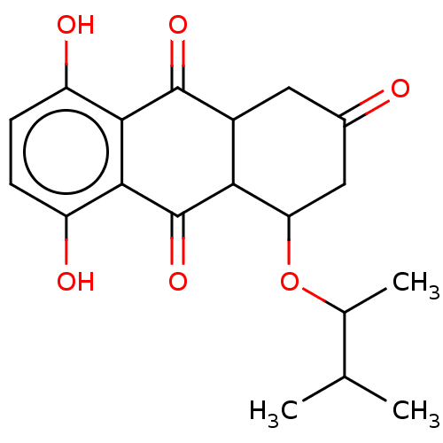 Chemical structure of BindingDB Monomer ID 50174536