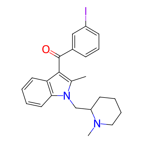Chemical structure of BindingDB Monomer ID 50174545