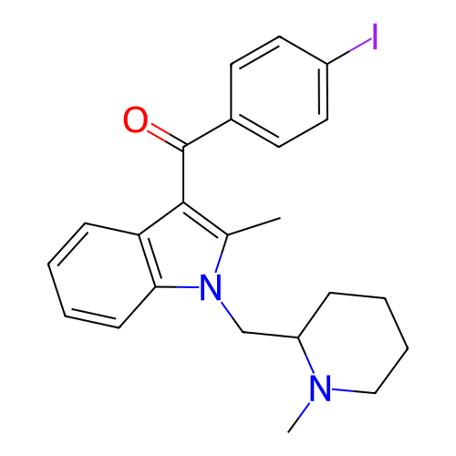 Chemical structure of BindingDB Monomer ID 50174546