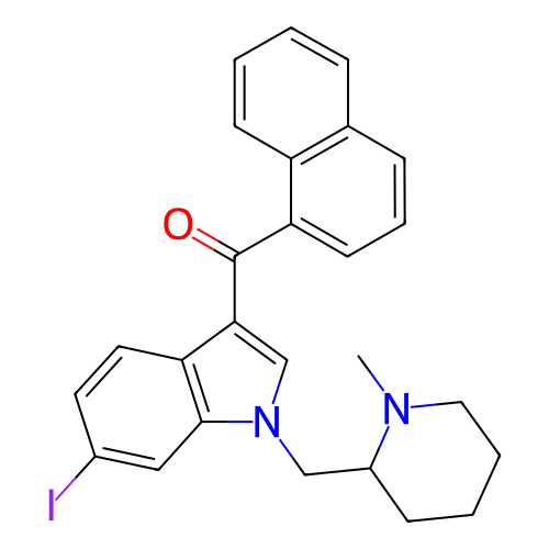 Chemical structure of BindingDB Monomer ID 50174547
