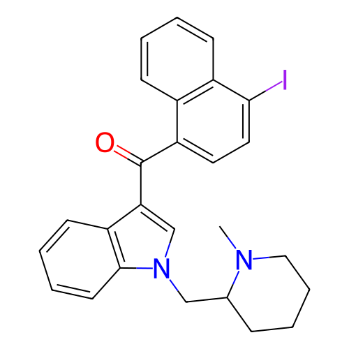 Chemical structure of BindingDB Monomer ID 50174549