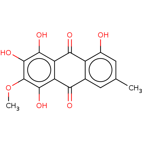 Chemical structure of BindingDB Monomer ID 50174550