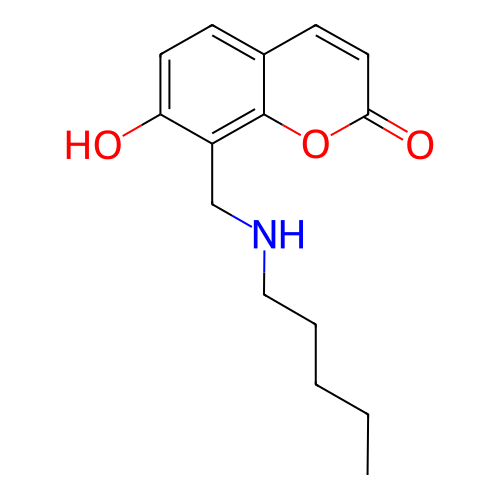 Chemical structure of BindingDB Monomer ID 50174556