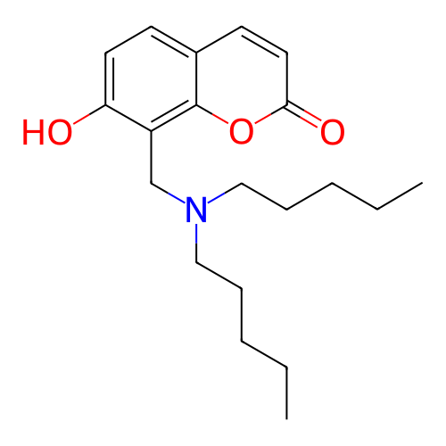 Chemical structure of BindingDB Monomer ID 50174561