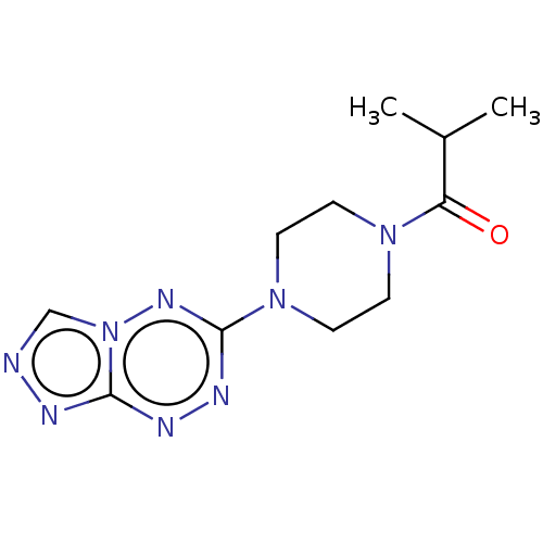 Chemical structure of BindingDB Monomer ID 50174567