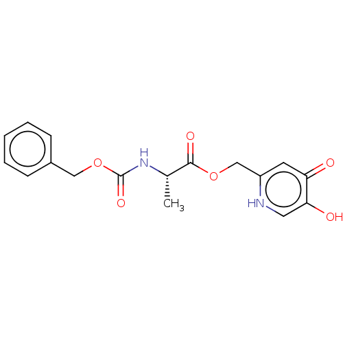 Chemical structure of BindingDB Monomer ID 50174581