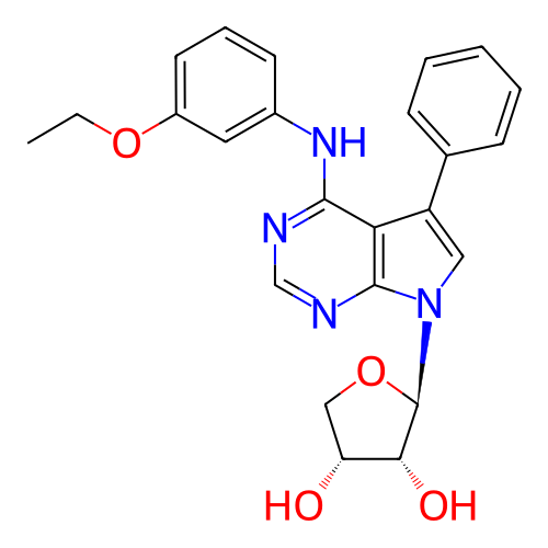 Chemical structure of BindingDB Monomer ID 50174594
