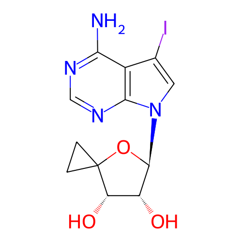 Chemical structure of BindingDB Monomer ID 50174595