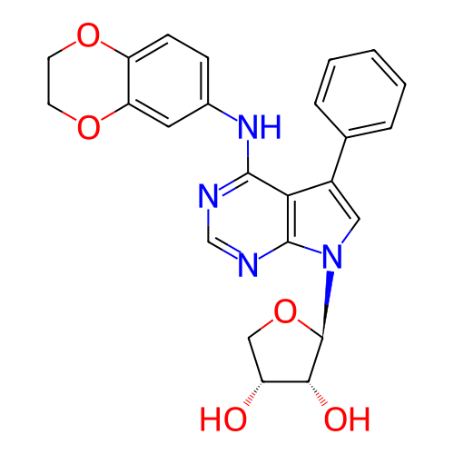 Chemical structure of BindingDB Monomer ID 50174598