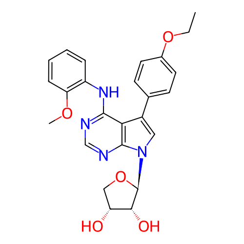 Chemical structure of BindingDB Monomer ID 50174600