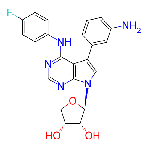 Chemical structure of BindingDB Monomer ID 50174601