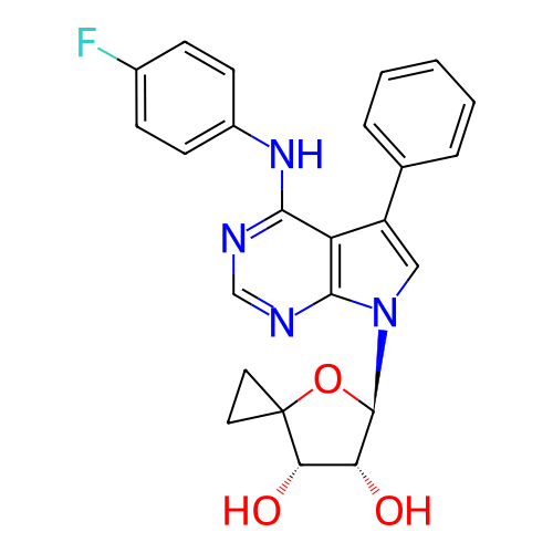 Chemical structure of BindingDB Monomer ID 50174602