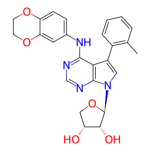 Chemical structure of BindingDB Monomer ID 50174603