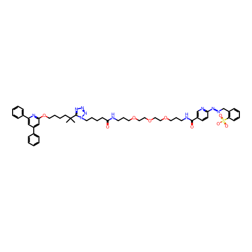 Chemical structure of BindingDB Monomer ID 50174606
