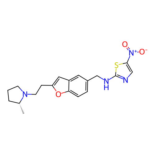 Chemical structure of BindingDB Monomer ID 50174615