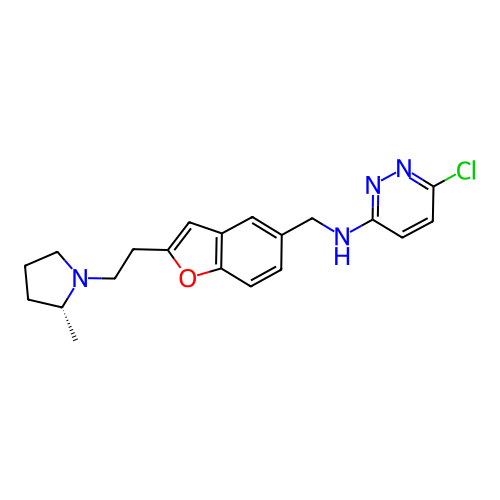 Chemical structure of BindingDB Monomer ID 50174623