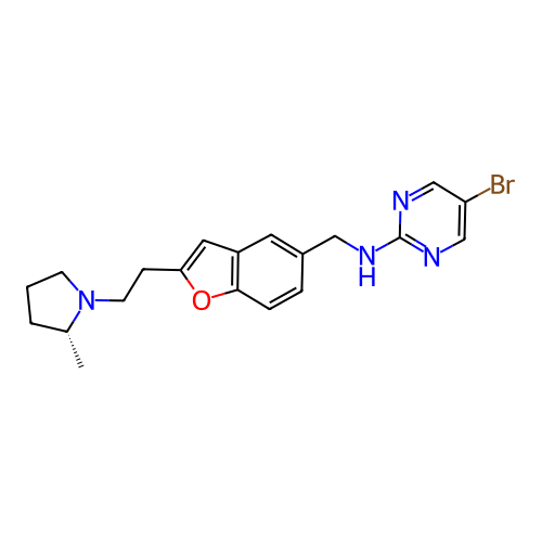Chemical structure of BindingDB Monomer ID 50174630