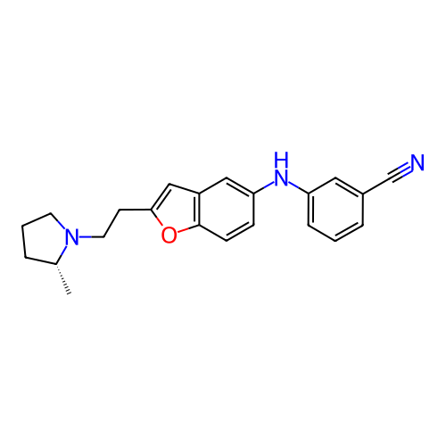 Chemical structure of BindingDB Monomer ID 50174634