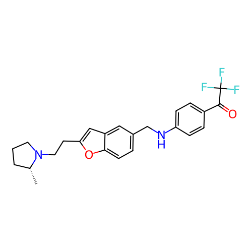 Chemical structure of BindingDB Monomer ID 50174635
